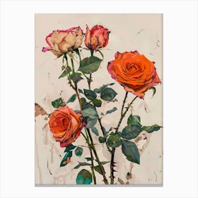 Roses Canvas Print