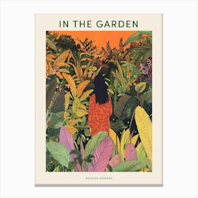 In The Garden Poster Rikugien Gardens Japan 3 Canvas Print