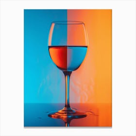 Glass Of Wine 5 Canvas Print