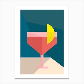 Cocktail Hour Canvas Print