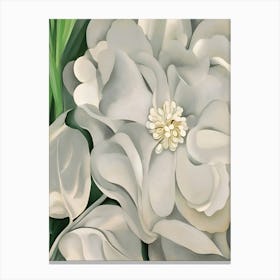 Georgia O'Keeffe - The White Calico Flower, 1931 Canvas Print