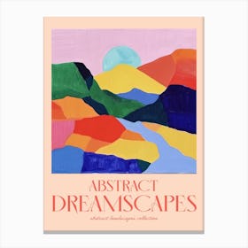 Abstract Dreamscapes Landscape Collection 32 Canvas Print