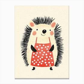 Hedgehog 1 Canvas Print