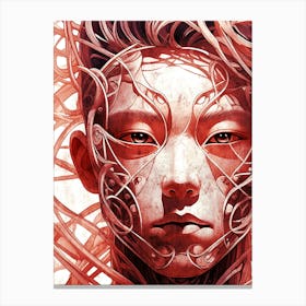 AI 011 Canvas Print