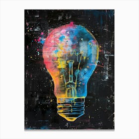 Light Bulb 27 Canvas Print