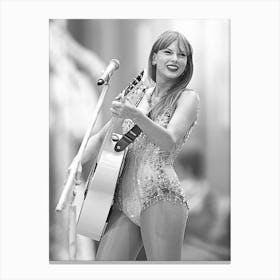 Taylor Swift 3 Canvas Print