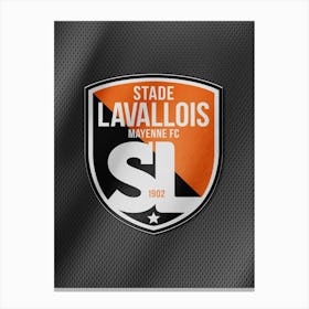 Stade Lavallois Mayenne Canvas Print