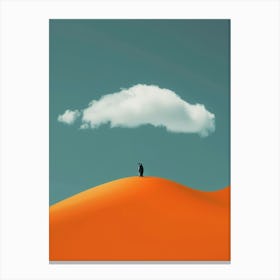 Sand Dunes 4 Canvas Print