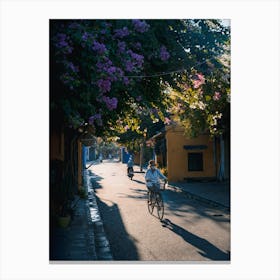 Early Morning In Hoi An Canvas Print