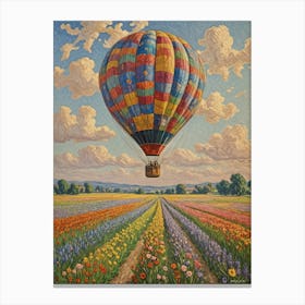 Hot Air Balloon no1 Canvas Print