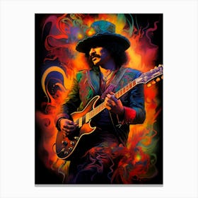 Carlos Santana (1) Canvas Print