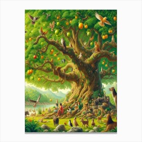 Tree Of Life 35 Canvas Print