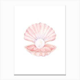 Pearl Shell Canvas Print