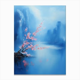 Chinese Cherry Blossoms 5 Canvas Print