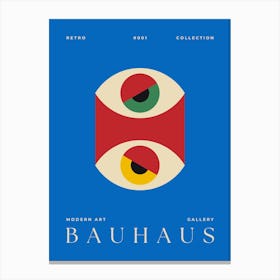 Bauhaus 8 Canvas Print