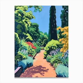 Sydenham Wells Park London Parks Garden 1 Painting Canvas Print
