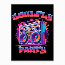 Soul Party Canvas Print