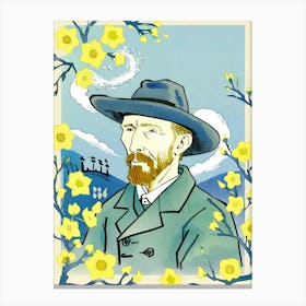 Van Gogh 2 Canvas Print