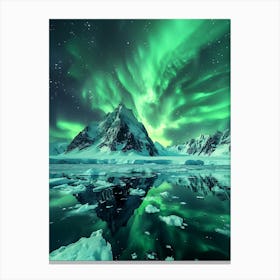 Aurora Borealis 10 Canvas Print