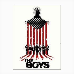 the boys 43 Canvas Print