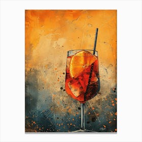 Aperol Spritz Art Print 97 Canvas Print