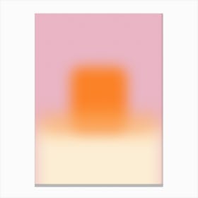 Blurred - Spring II Canvas Print