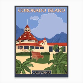 Coronado Island, California, USA Canvas Print