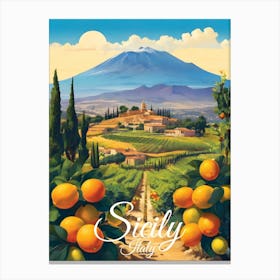 Sicily 1 Canvas Print