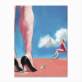 High Heels 1 Canvas Print