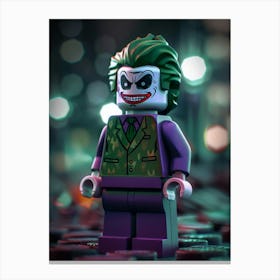 Lego Joker 1 Canvas Print