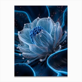 Lotus Flower 106 Canvas Print