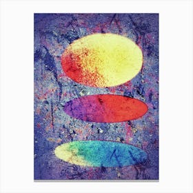 Img 3721 Multicoloured Abstract Design #10 Canvas Print