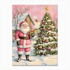 Santa Claus 46 Canvas Print