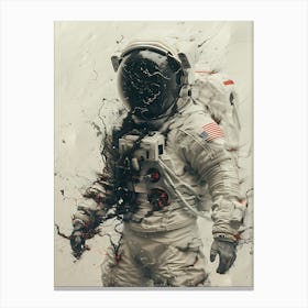 Epic Fantasy Astronaut 5 Canvas Print