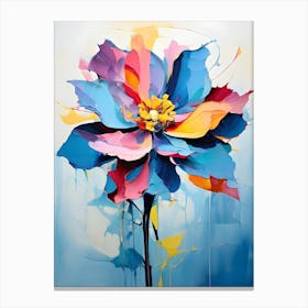 Flower Painting 9 Canvas Print