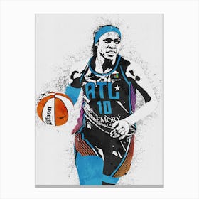 Rhyne Howard Canvas Print