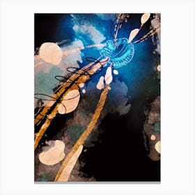 Bottleneck Canvas Print