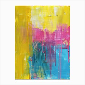 Abstract Painting 1851 Canvas Print