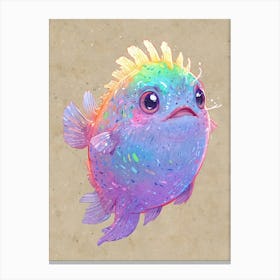 Puffer Fish 4 Canvas Print