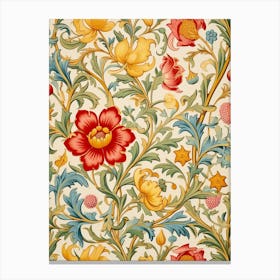 Floral Pattern 32 Canvas Print