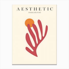 Aesthetic Canvas Print