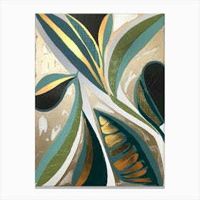 Leaves Of Gold Canvas Print