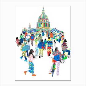 St Paul's Cathedral Canvas Print
