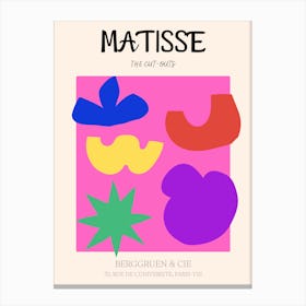 Matisse The Cut Outs Canvas Print