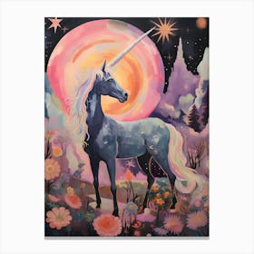 Unicorn Dreamscape Canvas Print