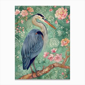 Blue Heron 8 Canvas Print