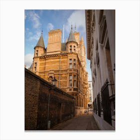 Oxford England Street Scene Canvas Print