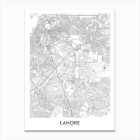 Lahore Canvas Print