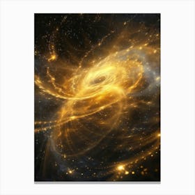 Spiral Galaxy 8 Canvas Print