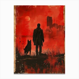 Last Of Us Canvas Print